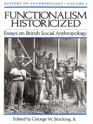 cover image of Functionalism Historicized
